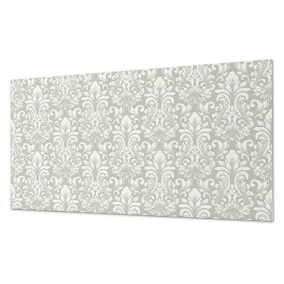 Vinyl wandpaneel Plantenpatroon met ornamenten