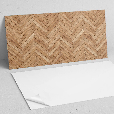 Pvc wandpaneel Visgraatpatroon