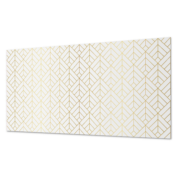 Vinyl wandpaneel 3D bladpatroon