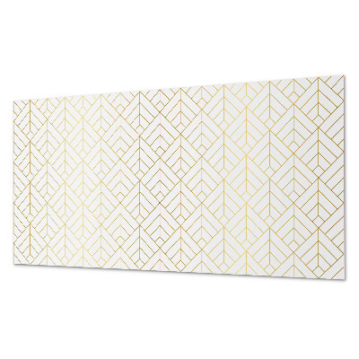 Vinyl wandpaneel 3D bladpatroon