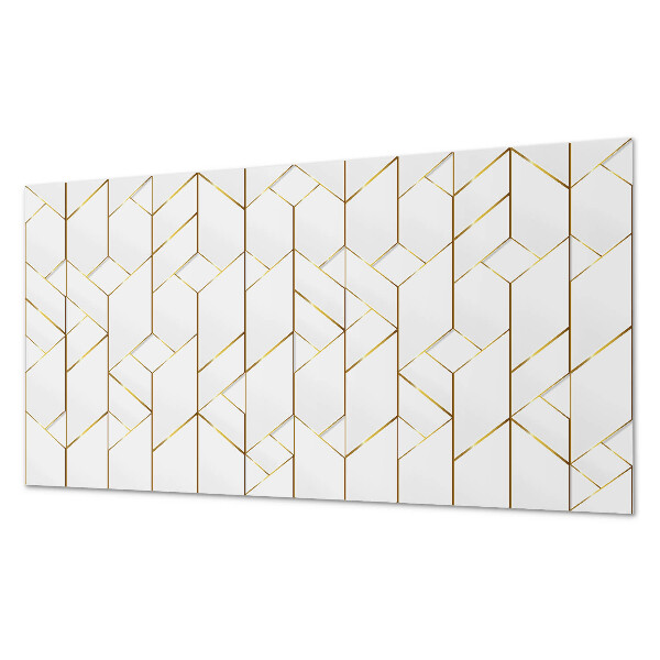 Pvc wandpaneel Geometrisch lijnenpatroon