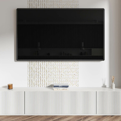 Pvc wandpaneel Geometrisch lijnenpatroon