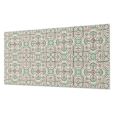 Vinyl wandpaneel Patroon met geometrische motieven