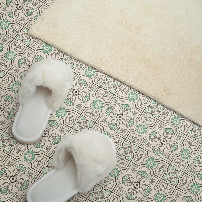 Vinyl wandpaneel Patroon met geometrische motieven