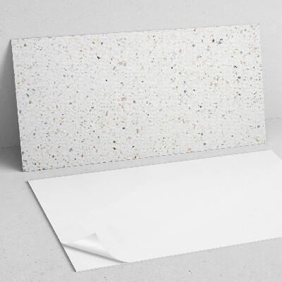 Pvc wandpaneel Steenpatroon met deeltjes