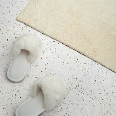 Pvc wandpaneel Steenpatroon met deeltjes