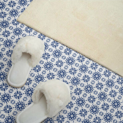 Pvc wandpaneel Bloemenpatroon op de achtergrond