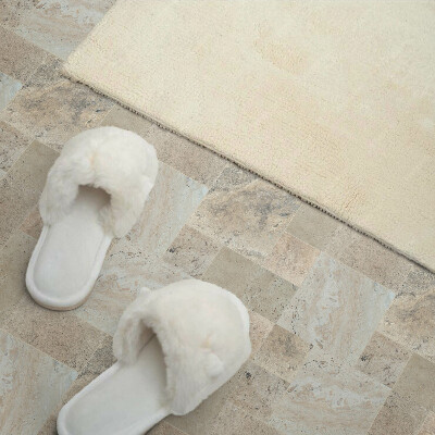 Vinyl wandpaneel Steen mozaïekpatroon