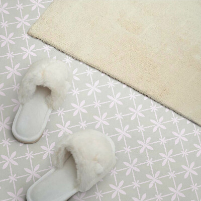 Pvc wandpaneel Bloemenpatroon in mesh