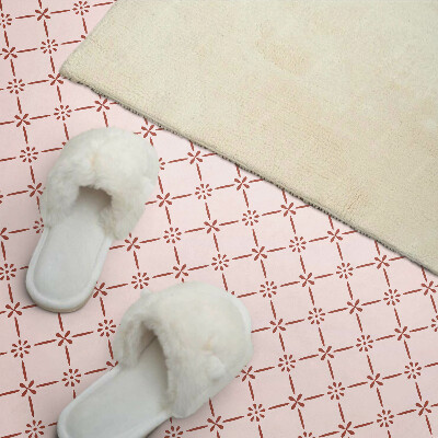 Vinyl wandbekleding Stijlvol bloemenpatroon