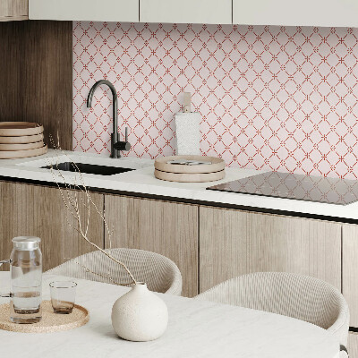 Vinyl wandbekleding Stijlvol bloemenpatroon