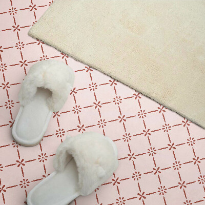 Vinyl wandbekleding Stijlvol bloemenpatroon