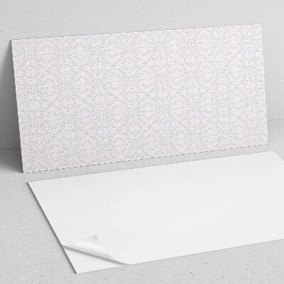 Vinyl wandpaneel Fijn plantenpatroon