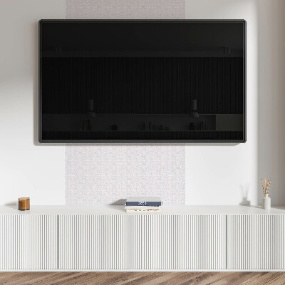 Vinyl wandpaneel Fijn plantenpatroon