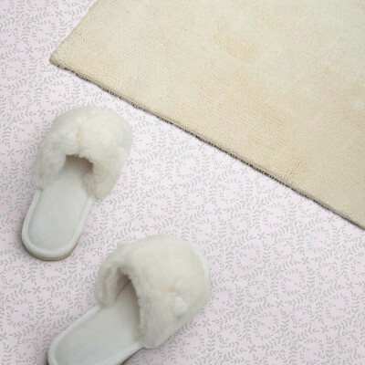 Vinyl wandpaneel Fijn plantenpatroon