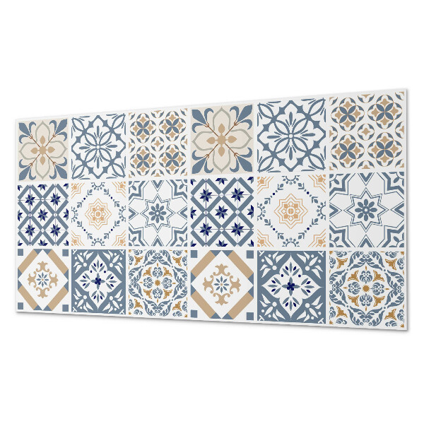 Vinyl wandpaneel Geruite mozaïekpatronen