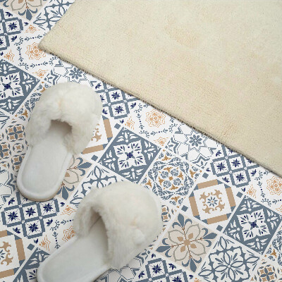 Vinyl wandpaneel Geruite mozaïekpatronen