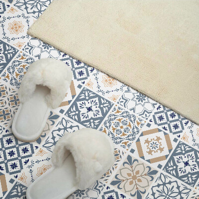 Vinyl wandpaneel Geruite mozaïekpatronen