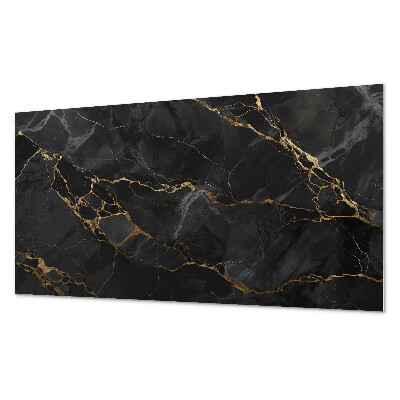 Pvc wandpaneel Elegant marmer met aderen