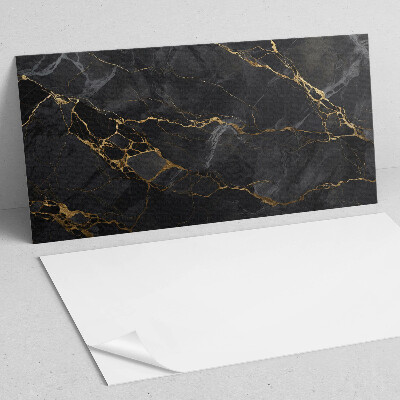 Pvc wandpaneel Elegant marmer met aderen