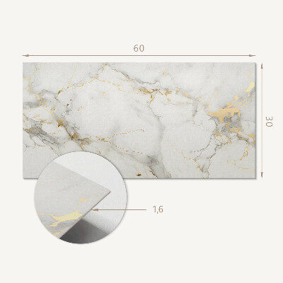 Vinyl wandbekleding Elegant marmerpatroon