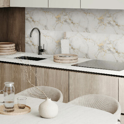 Vinyl wandbekleding Elegant marmerpatroon