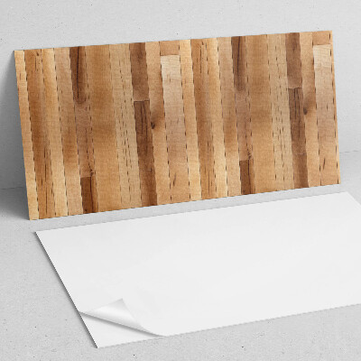 Vinyl wandpaneel Natuurlijk houtpatroon