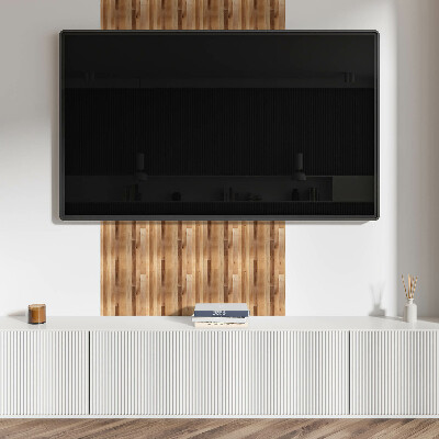 Vinyl wandpaneel Natuurlijk houtpatroon