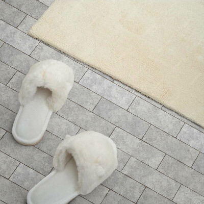 Vinyl wandbekleding 3D-baksteenpatroon