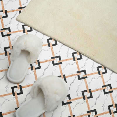 Vinyl wandbekleding Geometrische marmerpatronen