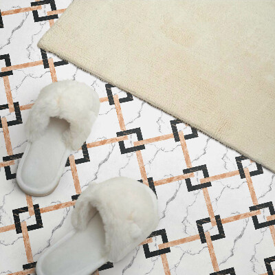 Vinyl wandbekleding Geometrische marmerpatronen