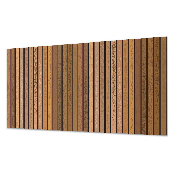 Vinyl wandpaneel Planken met verschillende texturen