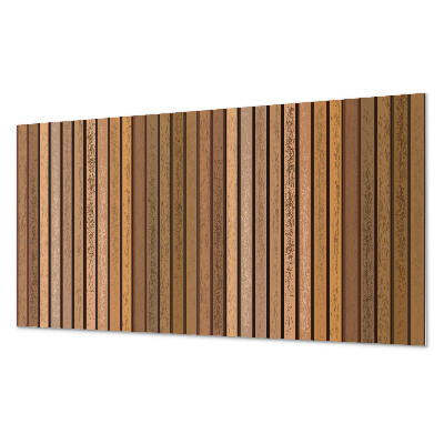 Vinyl wandpaneel Planken met verschillende texturen