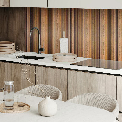 Vinyl wandpaneel Planken met verschillende texturen