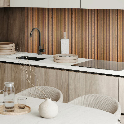 Vinyl wandpaneel Planken met verschillende texturen