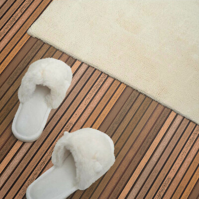 Vinyl wandpaneel Planken met verschillende texturen