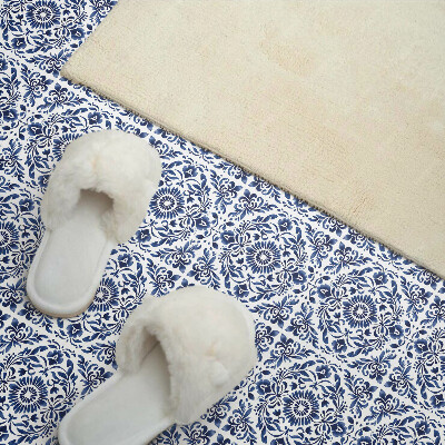 Pvc wandpaneel Bloemenpatroon met ornamenten