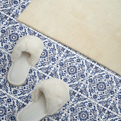 Pvc wandpaneel Bloemenpatroon met ornamenten