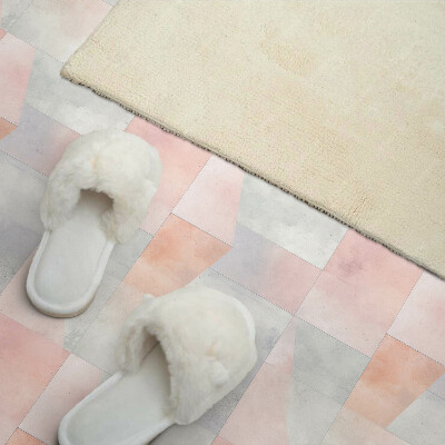 Vinyl wandbekleding Geometrie in pastels