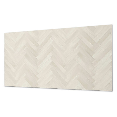 Vinyl wandpaneel Visgraatmotief in hout