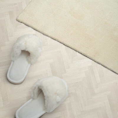 Vinyl wandpaneel Visgraatmotief in hout