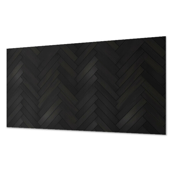 Vinyl wandbekleding Visgraat parketpatroon