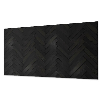 Vinyl wandbekleding Visgraat parketpatroon