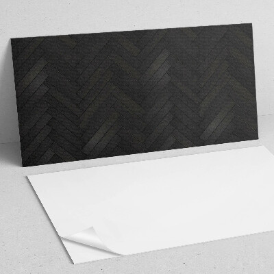 Vinyl wandbekleding Visgraat parketpatroon