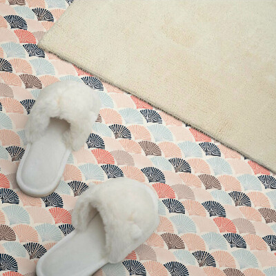 Pvc wandpaneel Waaierpatroon in golven