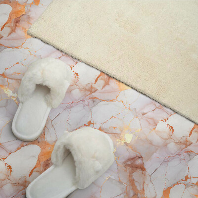 Vinyl wandbekleding Elegant marmer met aderen