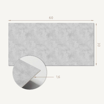 Vinyl wandpaneel Ruwe betontextuur