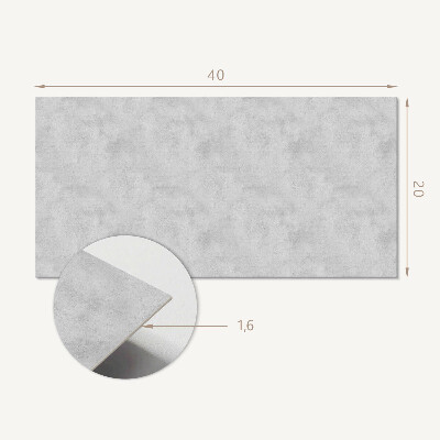 Vinyl wandpaneel Ruwe betontextuur