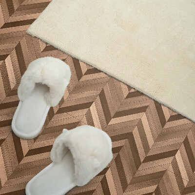 Vinyl wandbekleding Visgraat houtpatroon