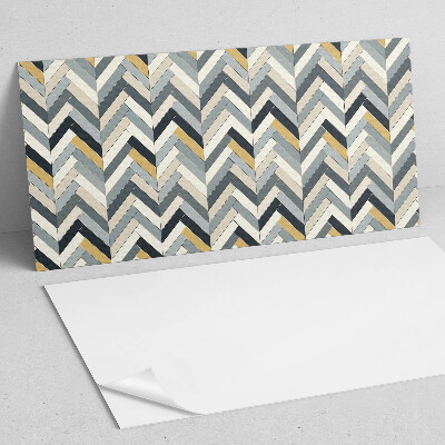 Vinyl wandpaneel Visgraatpatroon